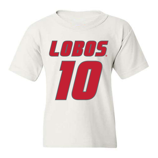 New Mexico - NCAA Football : Darren Agu - Classic Shersey Youth T-Shirt-0