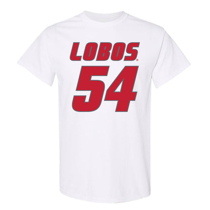 New Mexico - NCAA Football : Jojo Matautia - Classic Shersey T-Shirt-0