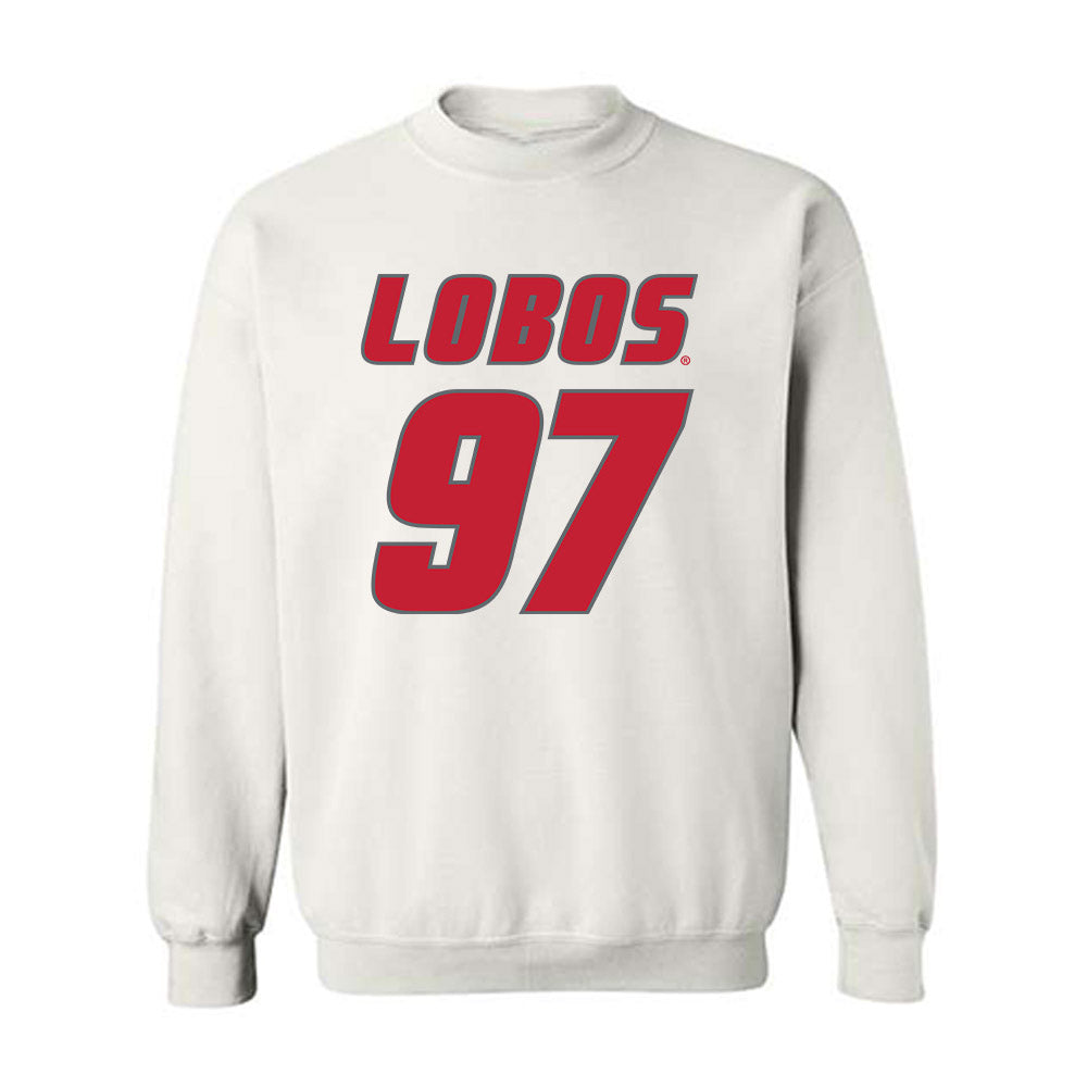 New Mexico - NCAA Football : Cody Thumlert - Classic Shersey Crewneck Sweatshirt-0