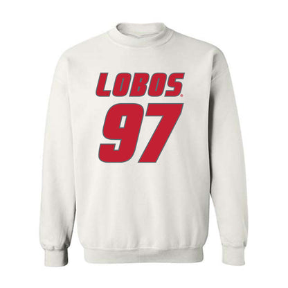 New Mexico - NCAA Football : Cody Thumlert - Classic Shersey Crewneck Sweatshirt-0