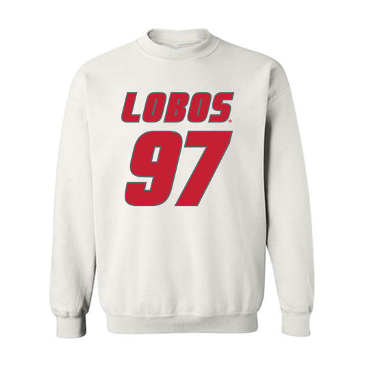 New Mexico - NCAA Football : Cody Thumlert - Classic Shersey Crewneck Sweatshirt-0