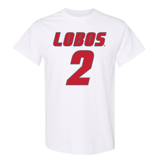 New Mexico - NCAA Football : Jaron Liles - Classic Shersey T-Shirt-0