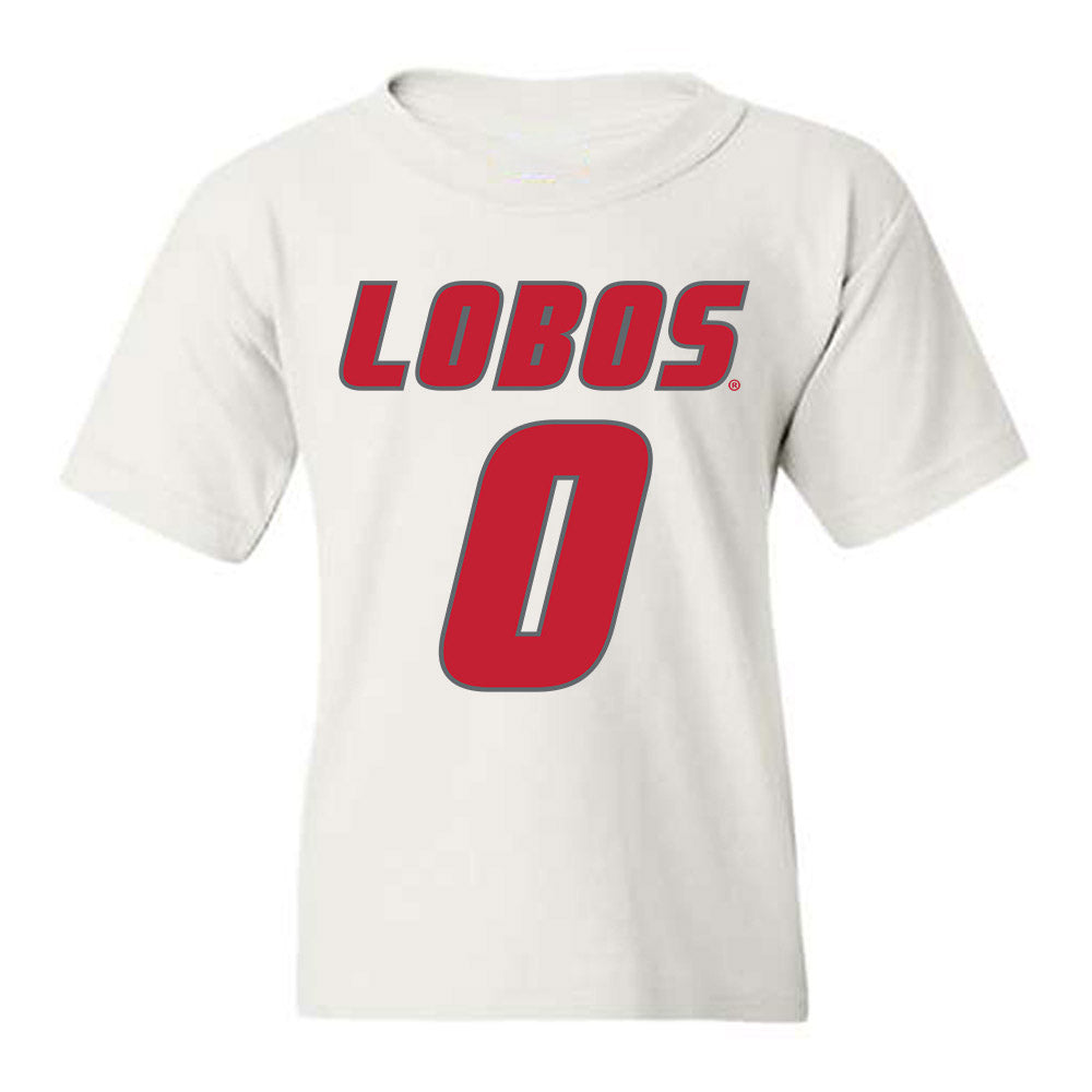New Mexico - NCAA Football : Austin Brawley - Classic Shersey Youth T-Shirt-0