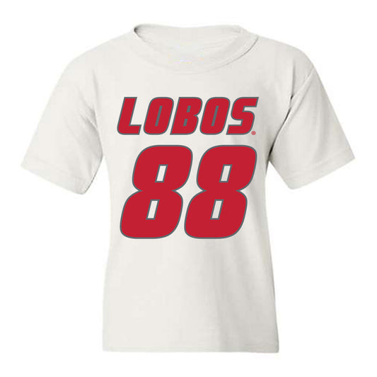 New Mexico - NCAA Football : Ajahvea Robinson - Classic Shersey Youth T-Shirt-0