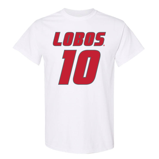 New Mexico - NCAA Football : Evan Wysong - Classic Shersey T-Shirt-0
