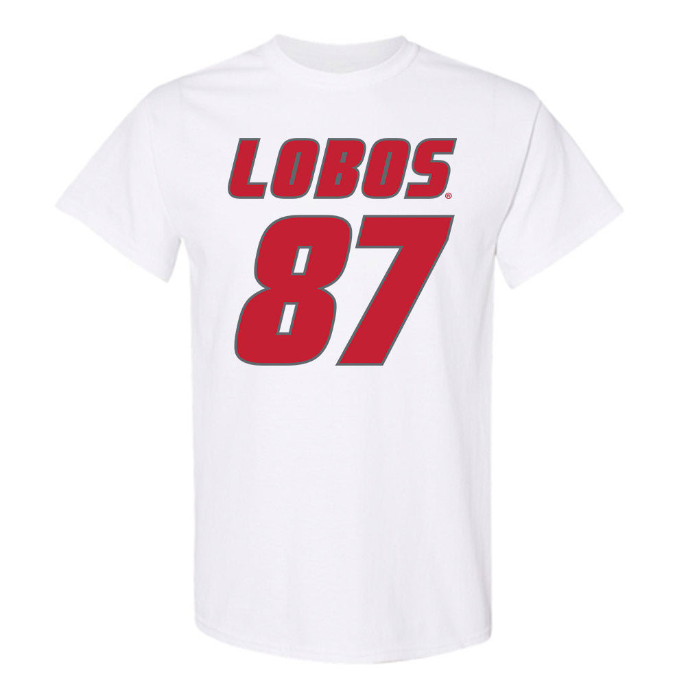 New Mexico - NCAA Football : Abraham Williams - Classic Shersey T-Shirt-0