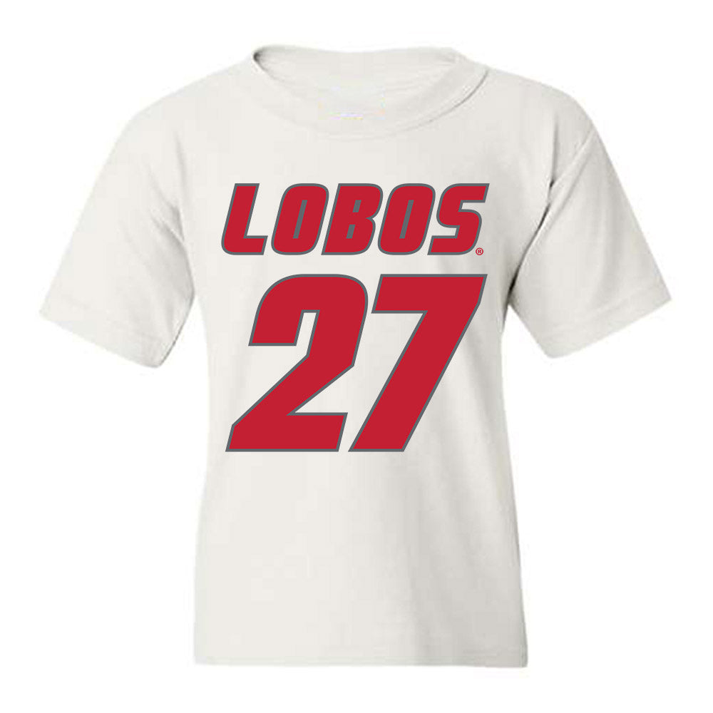 New Mexico - NCAA Football : Brannon Hampton - Classic Shersey Youth T-Shirt-0