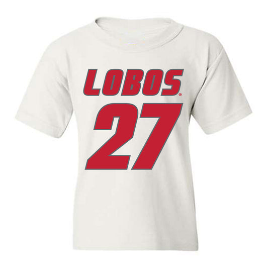 New Mexico - NCAA Football : Brannon Hampton - Classic Shersey Youth T-Shirt-0