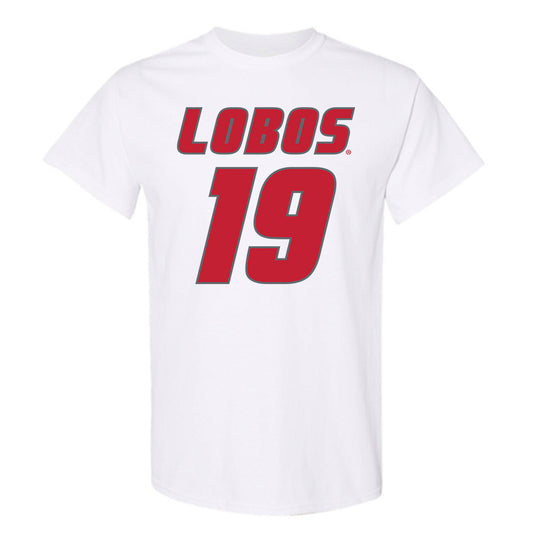 New Mexico - NCAA Football : Elijah Brody - Classic Shersey T-Shirt-0
