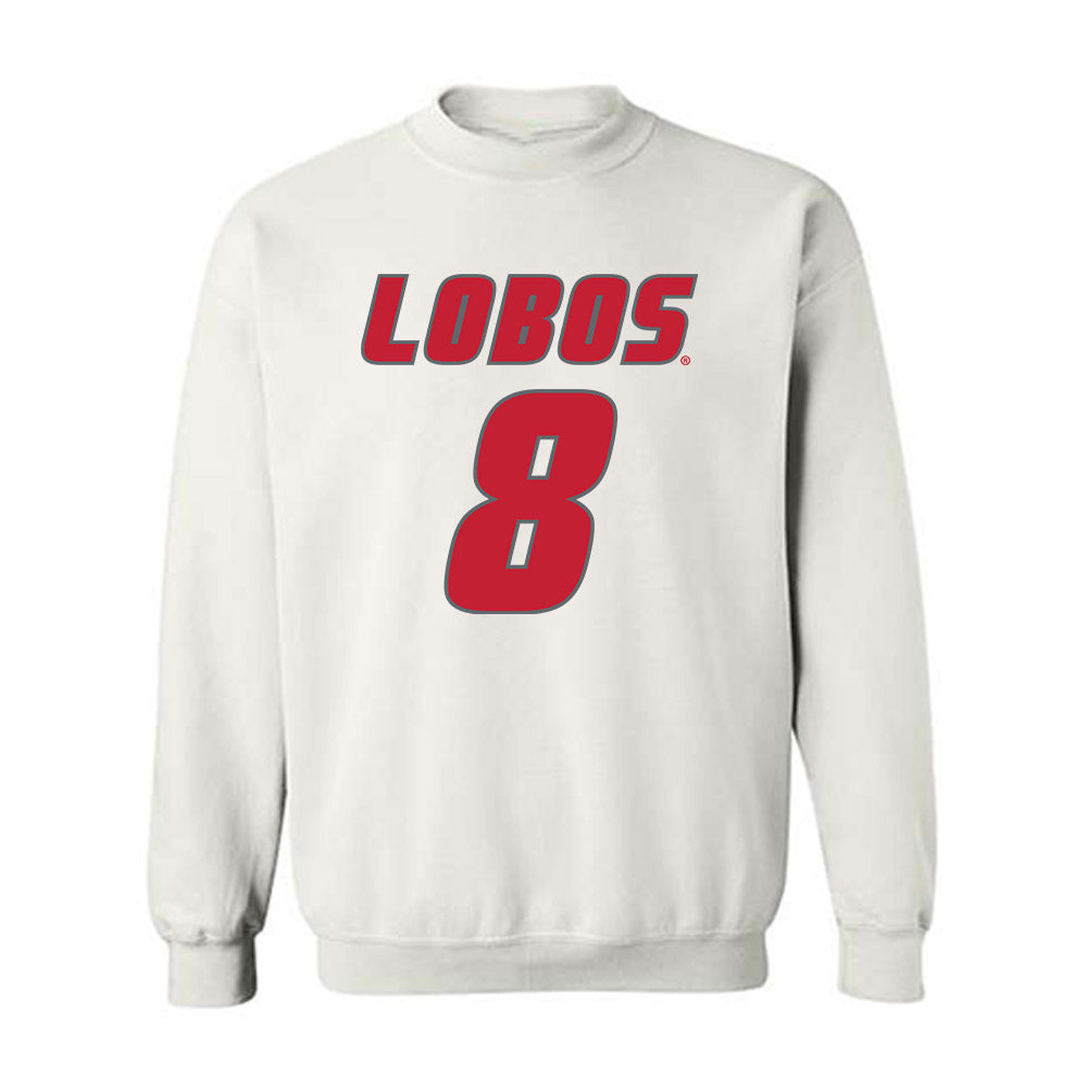 New Mexico - NCAA Football : Ormanie Arnold - Classic Shersey Crewneck Sweatshirt-0