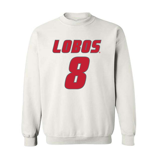 New Mexico - NCAA Football : Ormanie Arnold - Classic Shersey Crewneck Sweatshirt-0