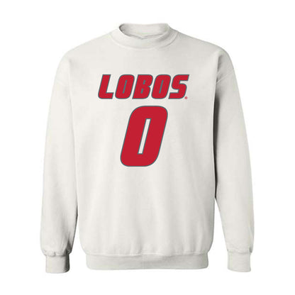 New Mexico - NCAA Football : Miles Williams - Classic Shersey Crewneck Sweatshirt-0