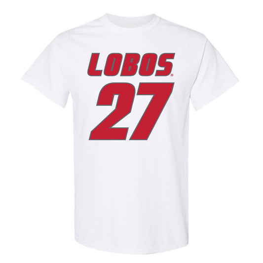 New Mexico - NCAA Football : Brannon Hampton - Classic Shersey T-Shirt-0
