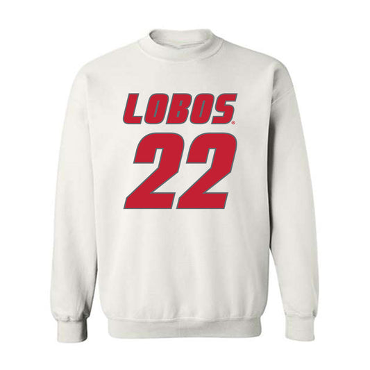 New Mexico - NCAA Football : Scottre Humphrey - Classic Shersey Crewneck Sweatshirt-0