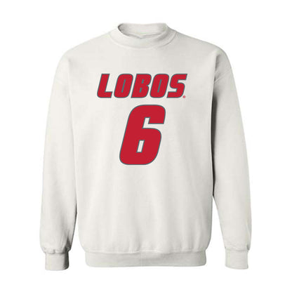 New Mexico - NCAA Football : Jaxton Eck - Classic Shersey Crewneck Sweatshirt-0