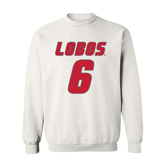 New Mexico - NCAA Football : Jaxton Eck - Classic Shersey Crewneck Sweatshirt-0