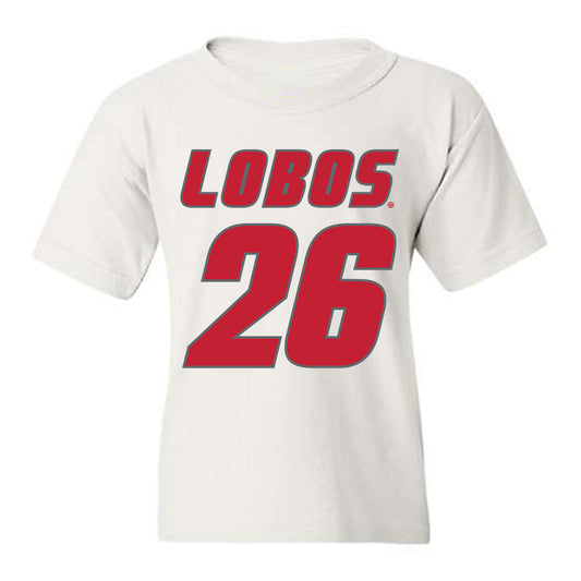 New Mexico - NCAA Football : KJ Cherry - Classic Shersey Youth T-Shirt-0