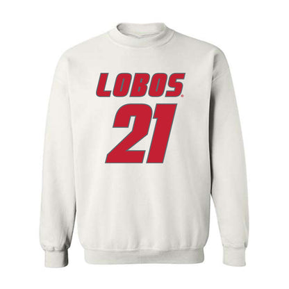 New Mexico - NCAA Football : Jacob Maldonado - Classic Shersey Crewneck Sweatshirt-0