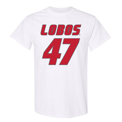New Mexico - NCAA Football : Marcus Stevens - Classic Shersey T-Shirt-0