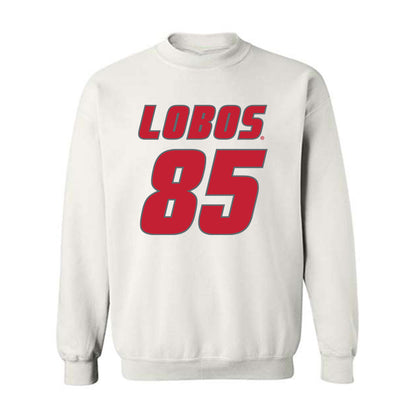 New Mexico - NCAA Football : Simon Mapa - Classic Shersey Crewneck Sweatshirt-0