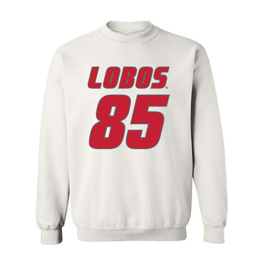New Mexico - NCAA Football : Simon Mapa - Classic Shersey Crewneck Sweatshirt-0