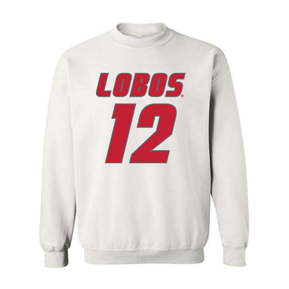 New Mexico - NCAA Football : Drew Speech - Classic Shersey Crewneck Sweatshirt-0
