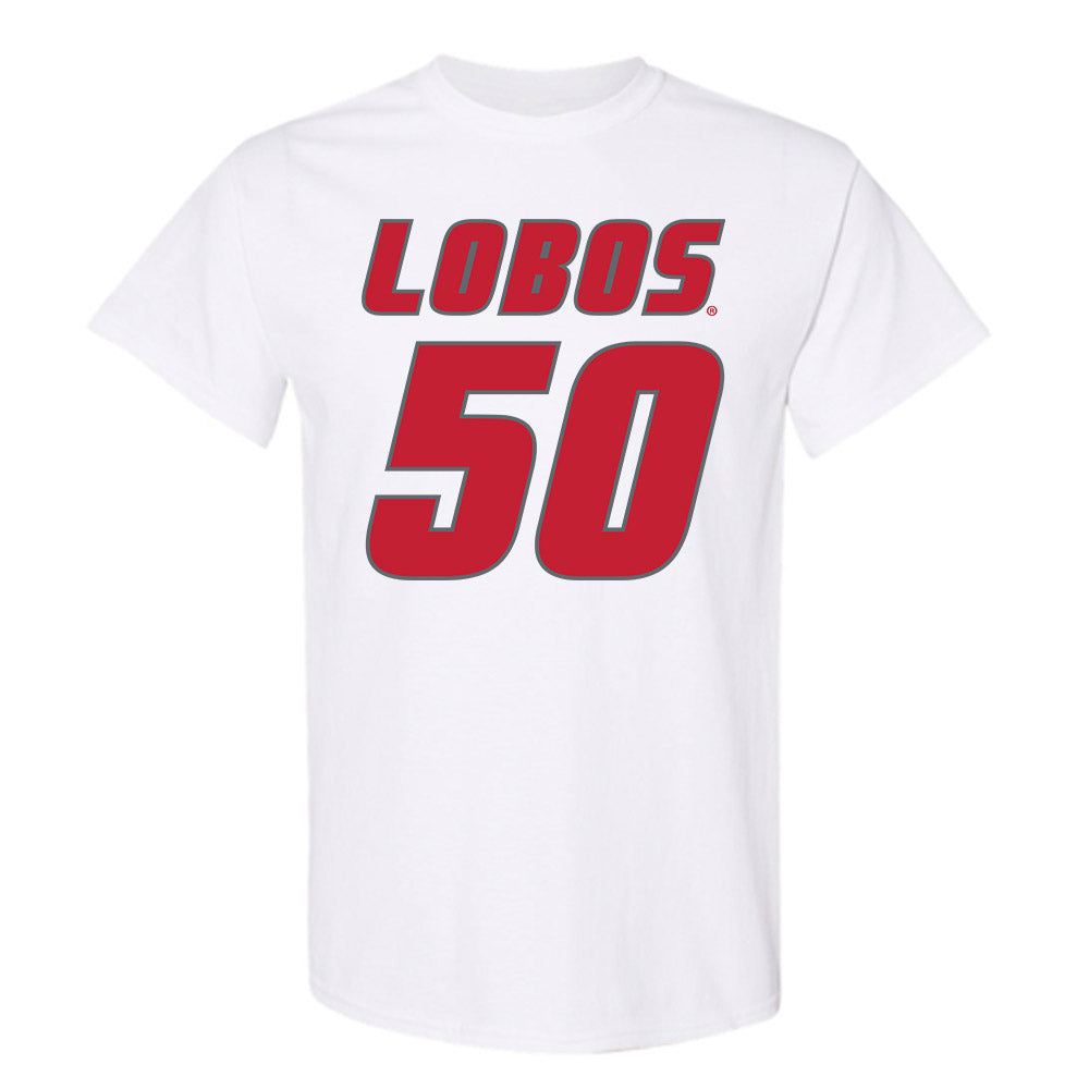 New Mexico - NCAA Football : Ricklan Holmes II - Classic Shersey T-Shirt-0