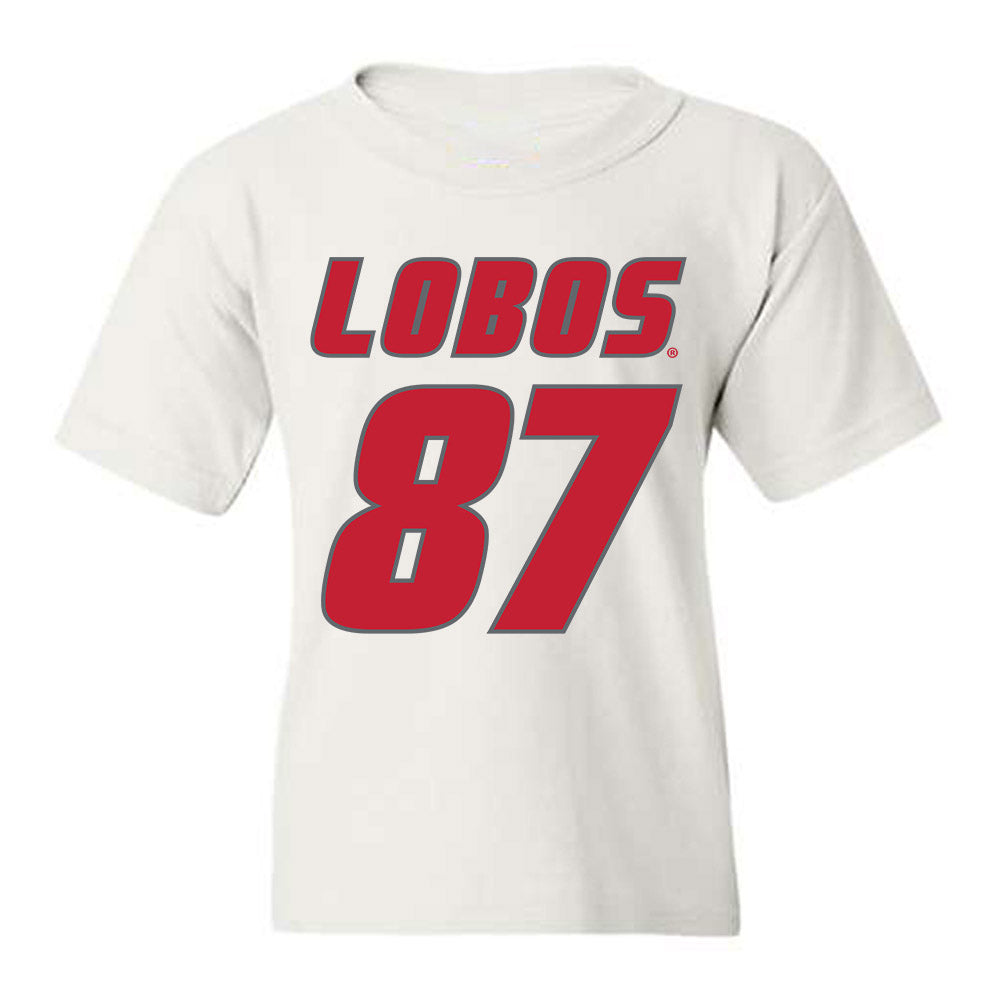 New Mexico - NCAA Football : Abraham Williams - Classic Shersey Youth T-Shirt-0