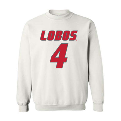 New Mexico - NCAA Football : Jayden Sheridan - Classic Shersey Crewneck Sweatshirt-0