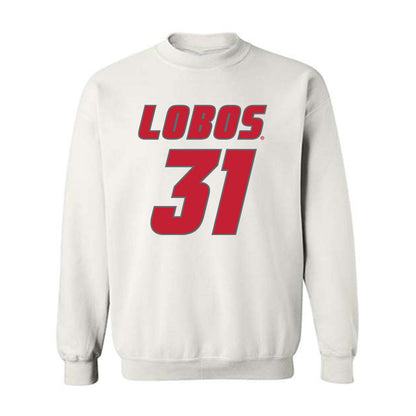 New Mexico - NCAA Football : Grant Glasgow - Classic Shersey Crewneck Sweatshirt-0