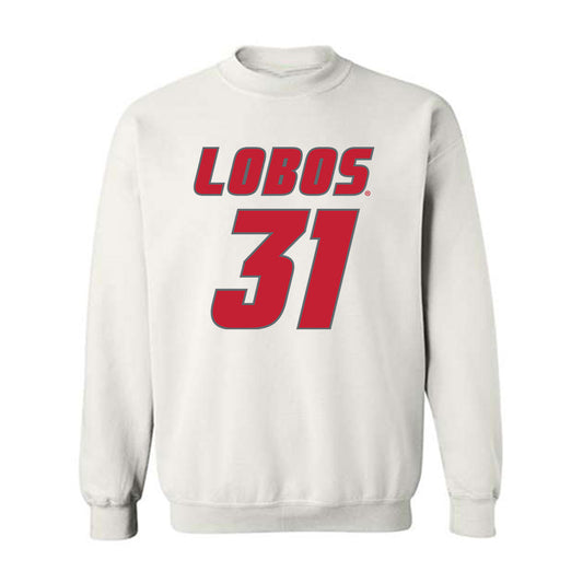 New Mexico - NCAA Football : Grant Glasgow - Classic Shersey Crewneck Sweatshirt-0