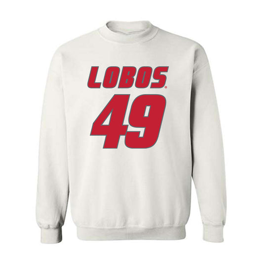 New Mexico - NCAA Football : Caden Beck - Classic Shersey Crewneck Sweatshirt-0