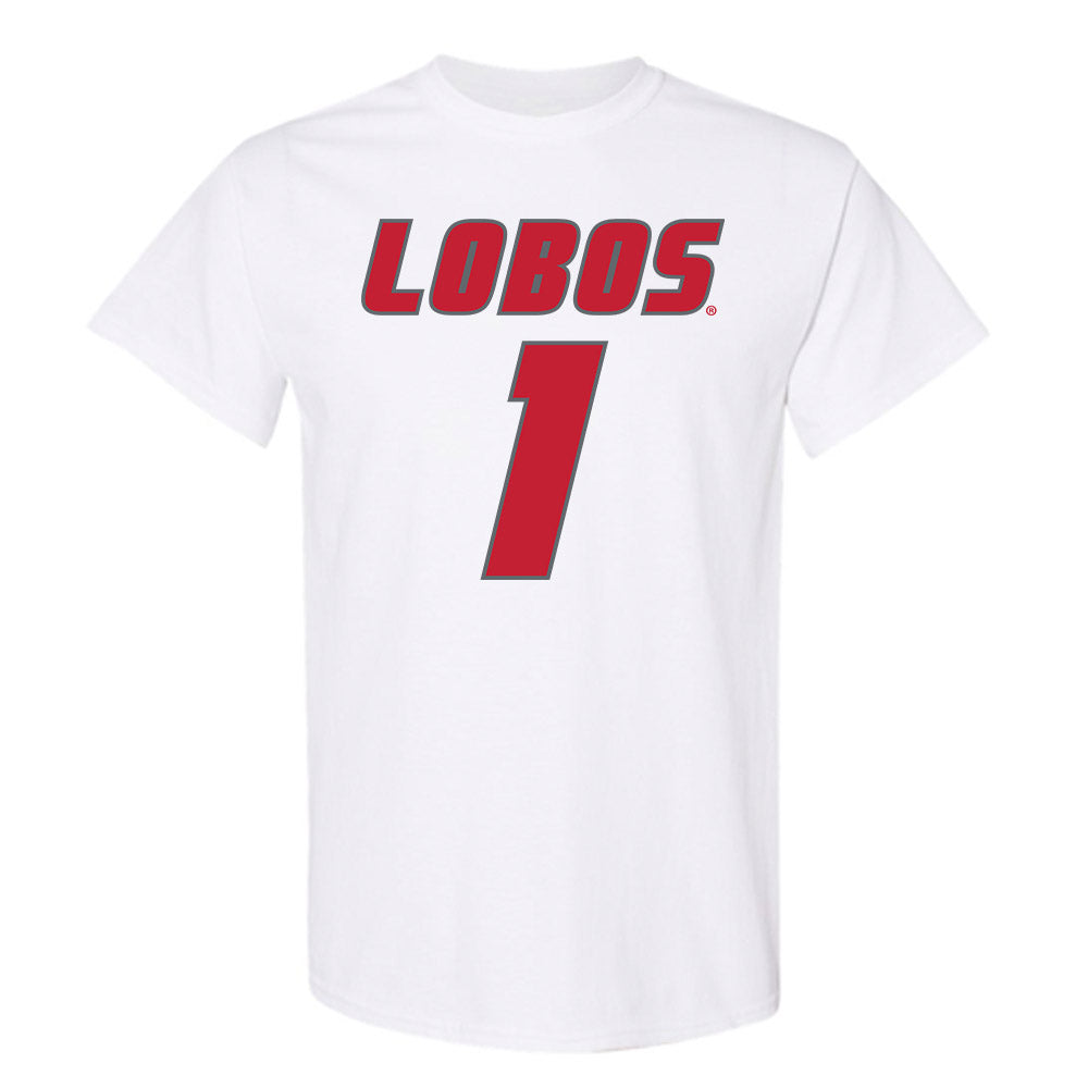 New Mexico - NCAA Football : Jahmir Torres - Classic Shersey T-Shirt-0