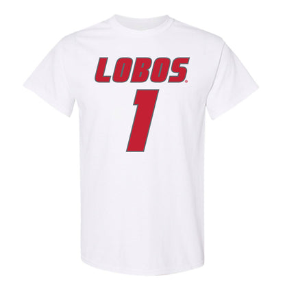 New Mexico - NCAA Football : Jahmir Torres - Classic Shersey T-Shirt-0