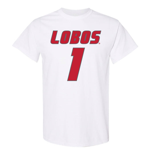 New Mexico - NCAA Football : Jahmir Torres - Classic Shersey T-Shirt-0