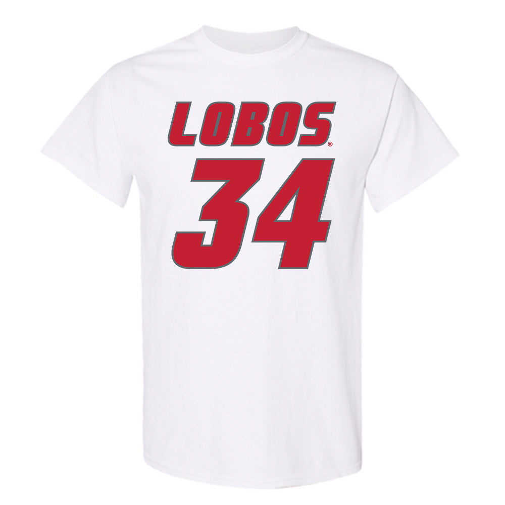 New Mexico - NCAA Football : Broden Schmidt - Classic Shersey T-Shirt-0