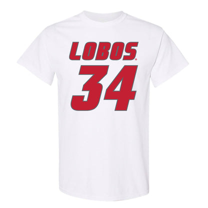 New Mexico - NCAA Football : Broden Schmidt - Classic Shersey T-Shirt-0