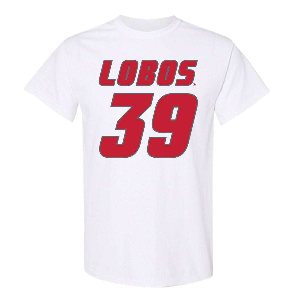 New Mexico - NCAA Football : Jaron Liles - Classic Shersey T-Shirt-0