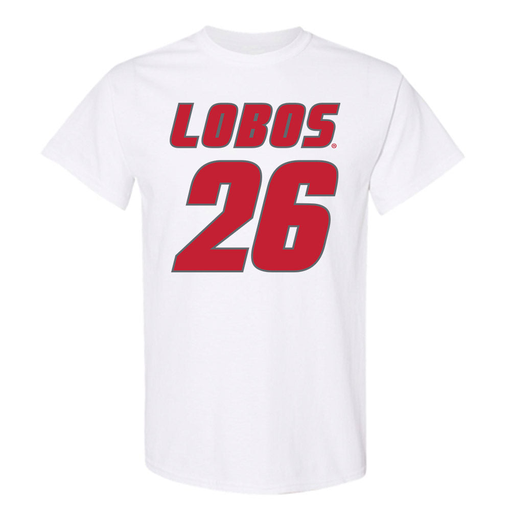 New Mexico - NCAA Football : KJ Cherry - Classic Shersey T-Shirt-0