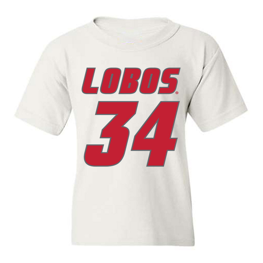 New Mexico - NCAA Football : Broden Schmidt - Classic Shersey Youth T-Shirt-0