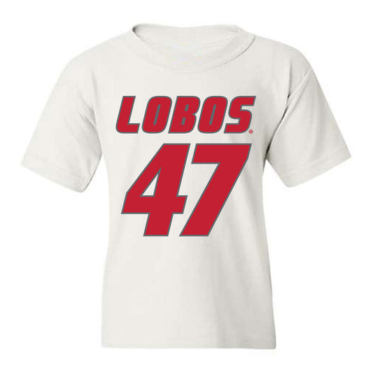 New Mexico - NCAA Football : Drew Speech - Classic Shersey Youth T-Shirt-0