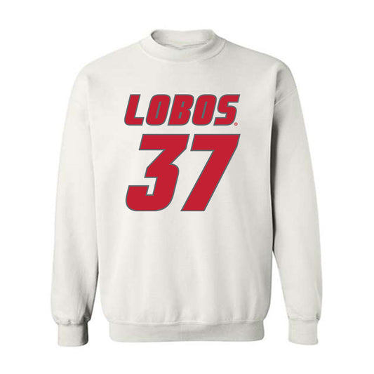New Mexico - NCAA Football : Johnathan Trentadue - Classic Shersey Crewneck Sweatshirt-0