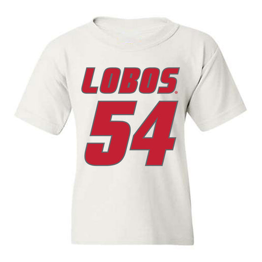 New Mexico - NCAA Football : Jojo Matautia - Classic Shersey Youth T-Shirt-0