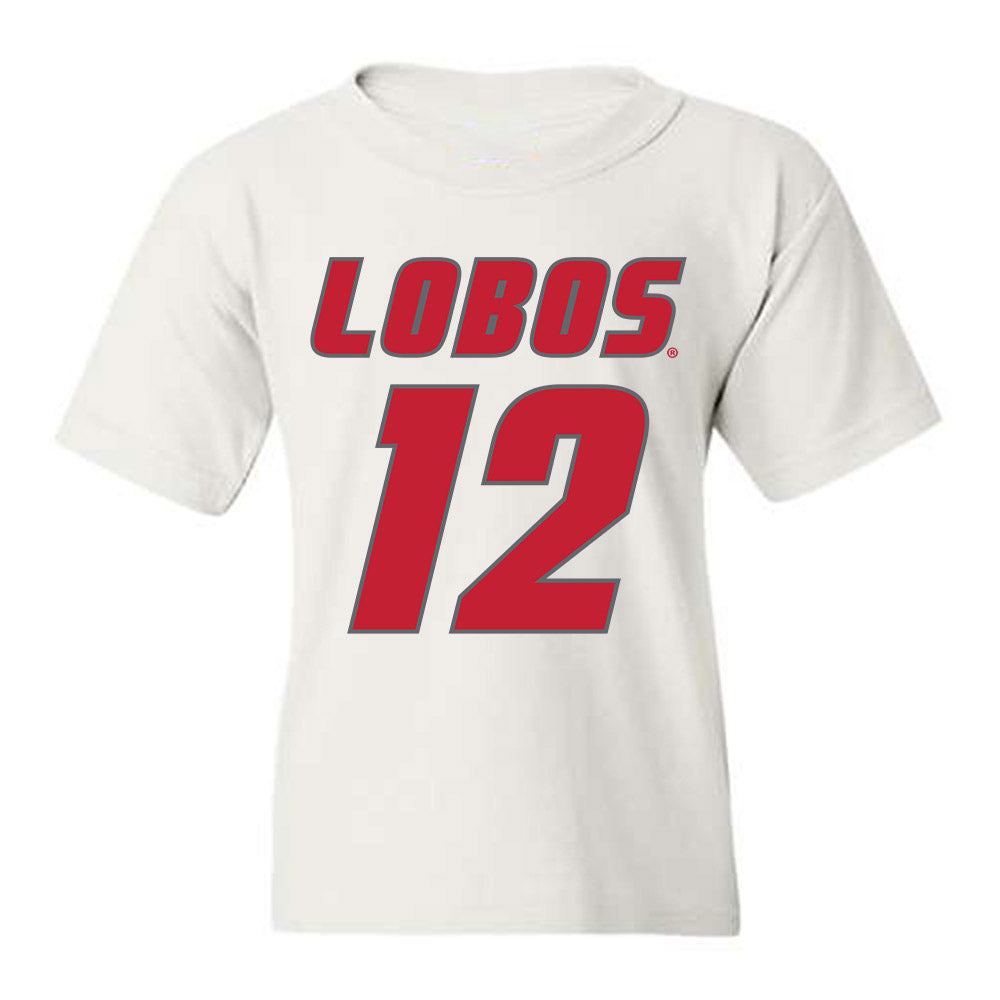 New Mexico - NCAA Football : James Laubstein - Classic Shersey Youth T-Shirt-0