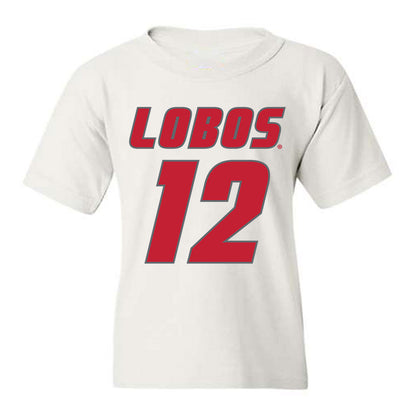 New Mexico - NCAA Football : James Laubstein - Classic Shersey Youth T-Shirt-0