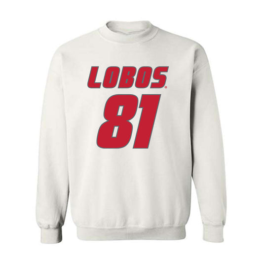 New Mexico - NCAA Football : Bailen George - Classic Shersey Crewneck Sweatshirt-0