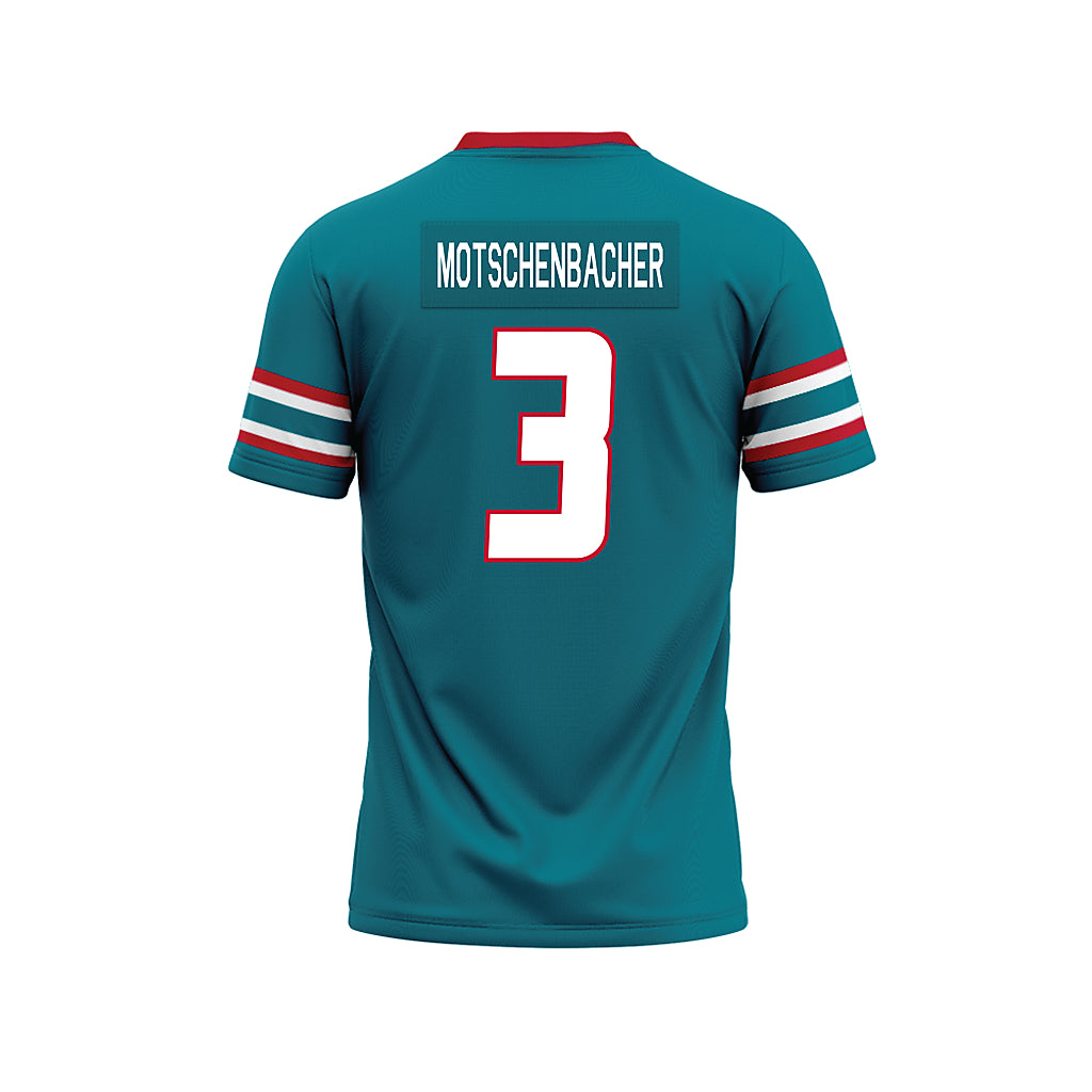 New Mexico - NCAA Football : Gabriel Motschenbacher - Premium Football Jersey-1