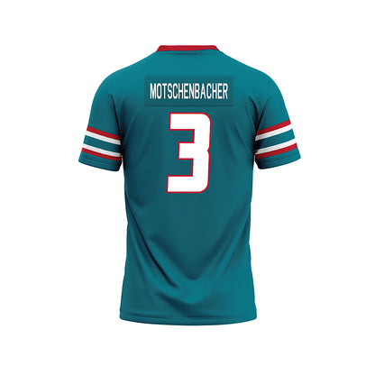 New Mexico - NCAA Football : Gabriel Motschenbacher - Premium Football Jersey-1