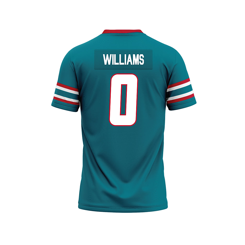 New Mexico - NCAA Football : Miles Williams - Premium Football Jersey-1