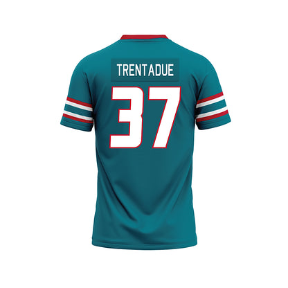 New Mexico - NCAA Football : Johnathan Trentadue - Premium Football Jersey-1
